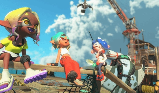 任天堂NS2独占新作《斯普拉遁：涂击队》商标状态更新！2月17日直面会或将官宣？