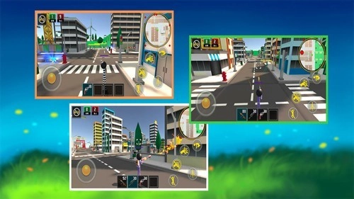 火柴人城市激战安卓免费版图1