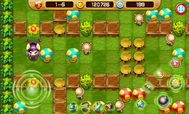 炸弹人之丛林英雄通用版图1