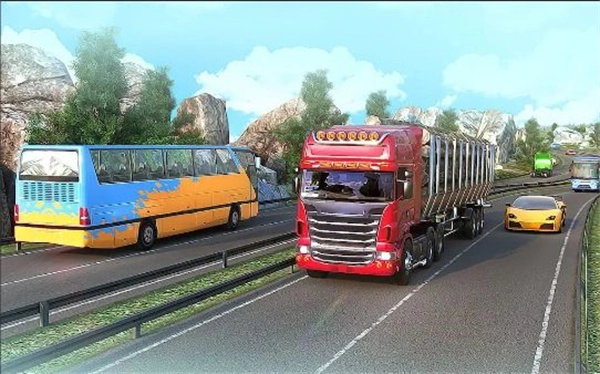 美国卡车驾驶通用版图2