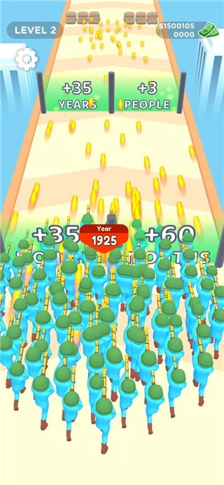 人群进化游戏绿色版图1