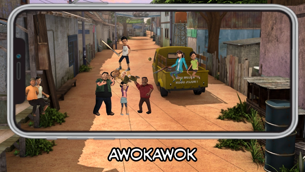 丹尼斯被居民殴打游戏纯净版图3