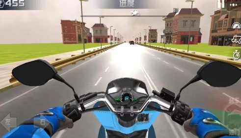 爆裂摩托车手游版图1