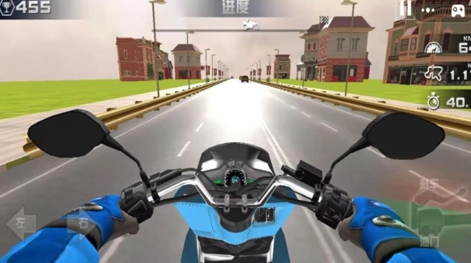 爆裂摩托车手游版图3