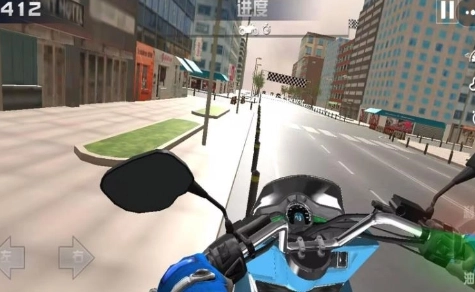 爆裂摩托车手游版图2