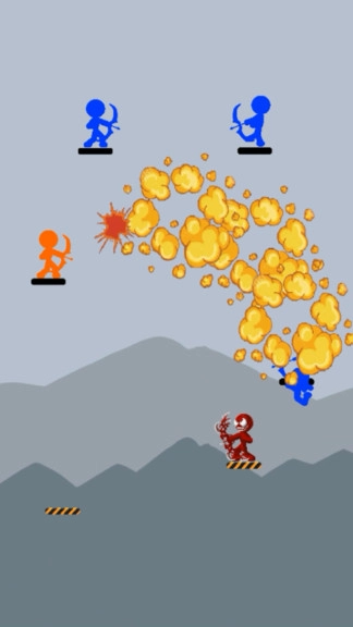 英雄弓箭手通用版图2