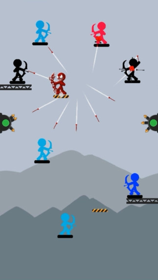 英雄弓箭手通用版图3