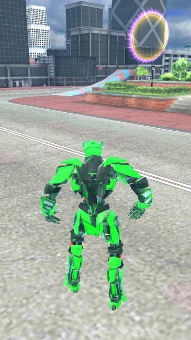 变形机器人巴士游戏完整版图1