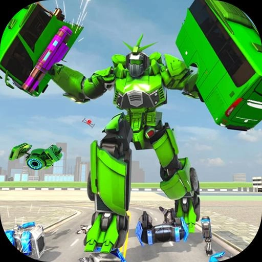变形机器人巴士游戏完整版