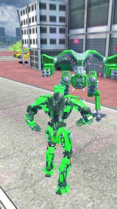 变形机器人巴士游戏完整版图4