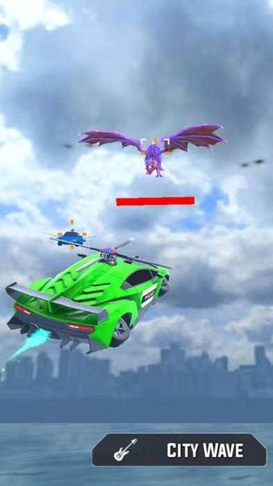 变形机器人巴士游戏完整版图2