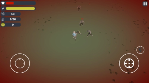 僵尸潮游戏正版图1