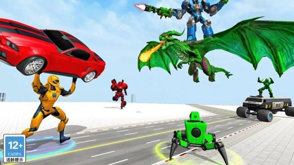 变形吧机甲游戏纯净版图1