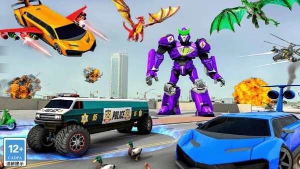 变形吧机甲游戏纯净版图2