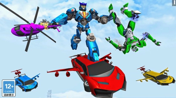 变形吧机甲游戏纯净版图3