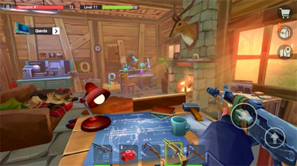 特格拉生存模拟手机免费版