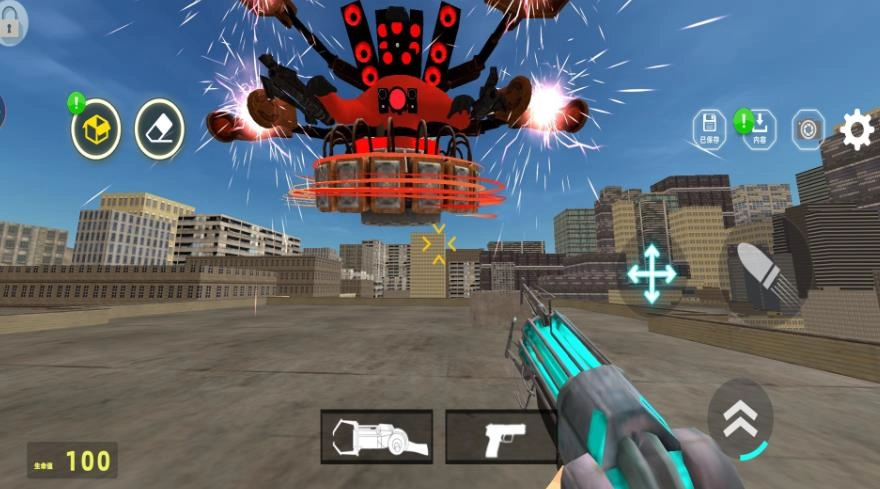 超维星沙激战最新版图1