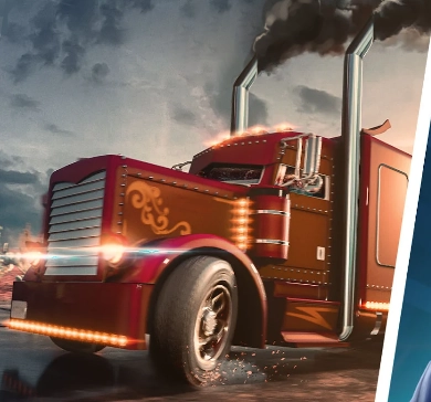 卡车货车登山模拟游戏正版