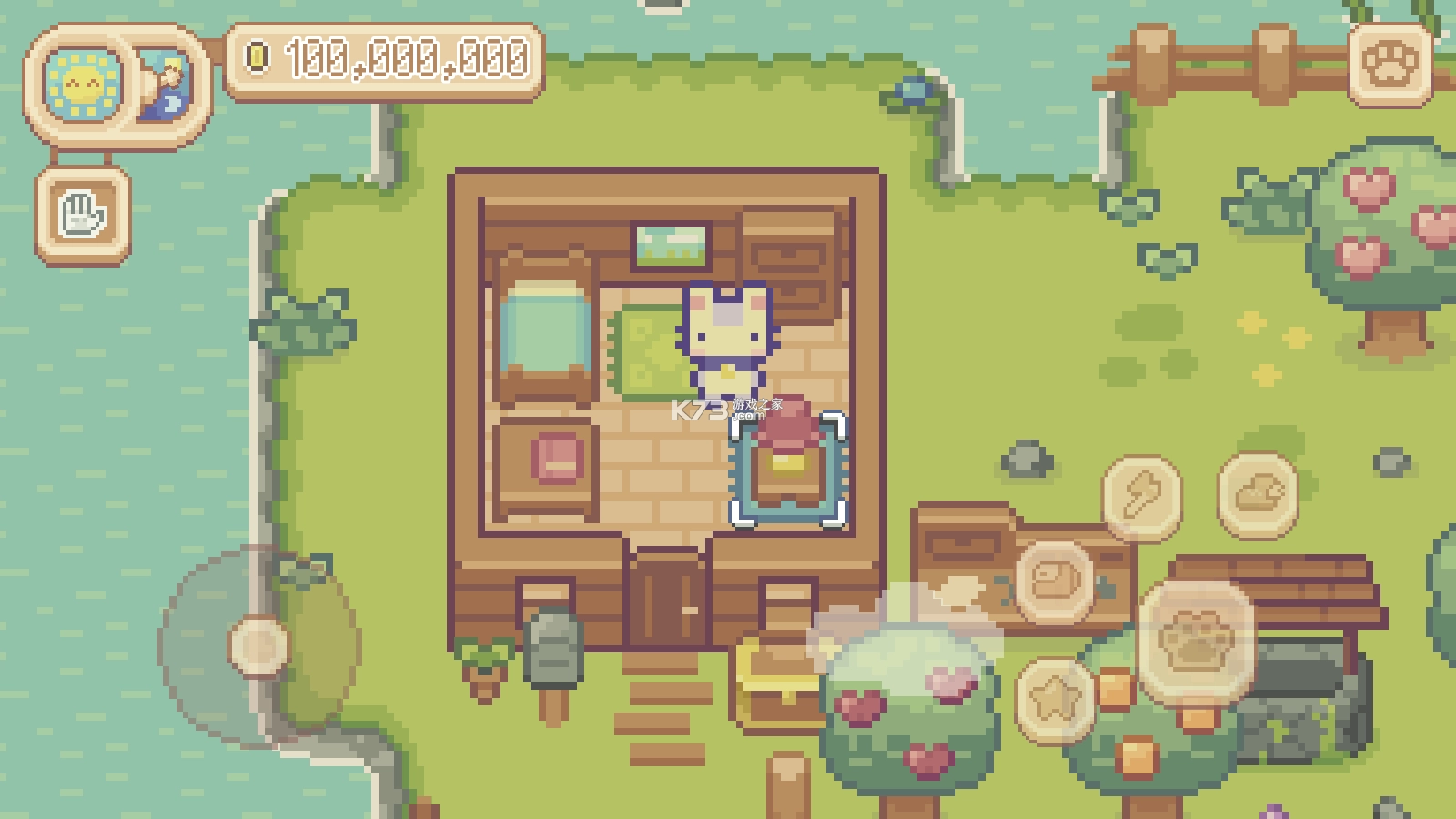 萌芽谷手游版图1