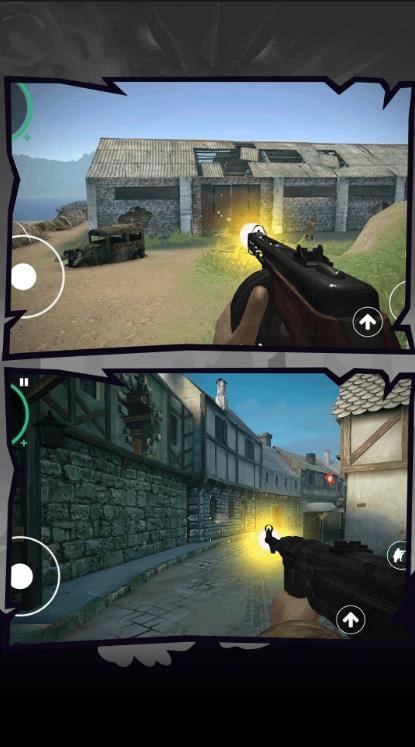 战斗吧士兵游戏绿色版图2