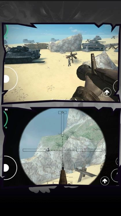 战斗吧士兵游戏绿色版图1