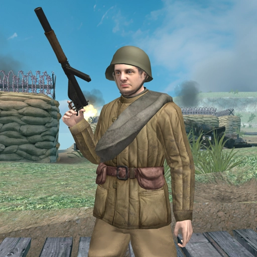 战斗吧士兵游戏绿色版