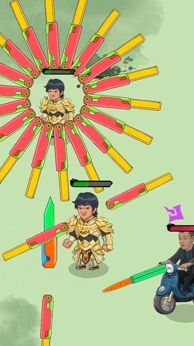 疯狂的萝卜刀免费版图1