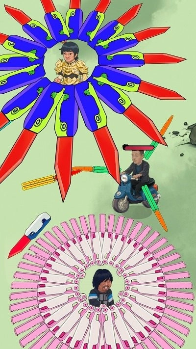 疯狂的萝卜刀免费版图3