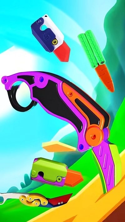 疯狂的萝卜刀免费版图2