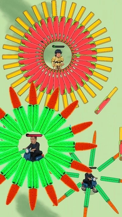 疯狂的萝卜刀免费版图4