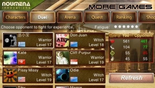 决斗之刃魔游戏纯净最新版