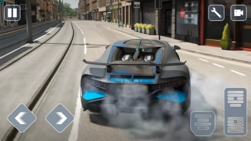 超级跑车驾驶布加迪手游版图3