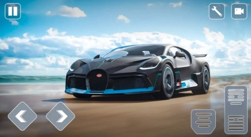 超级跑车驾驶布加迪手游版图2