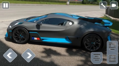 超级跑车驾驶布加迪手游版图1