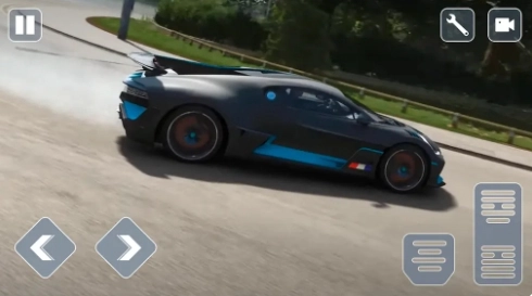 超级跑车驾驶布加迪手游版图4