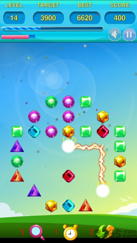 宝石连连看游戏纯净最新版图1