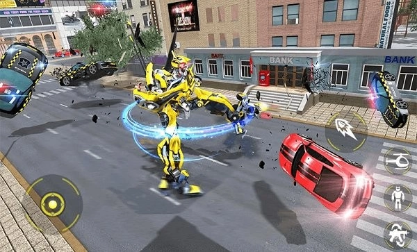 机器人变形直升机手游免费版