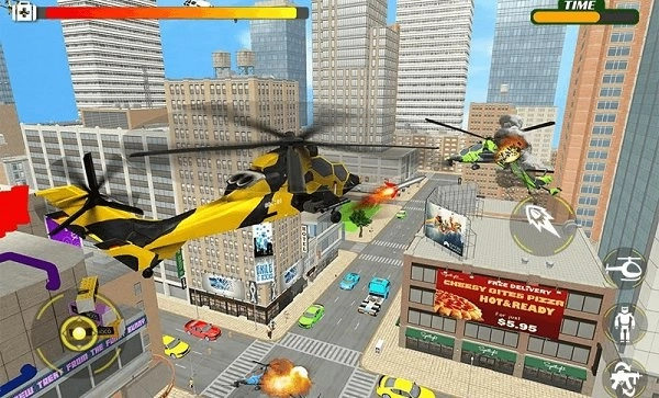 机器人变形直升机手游免费版