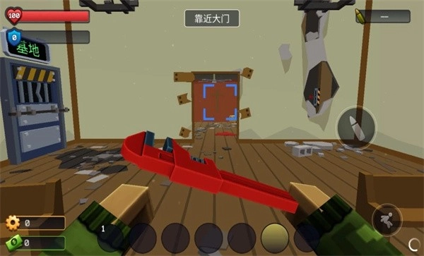 像素僵尸大战场原版图1