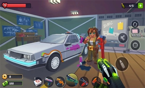 像素僵尸大战场原版图3