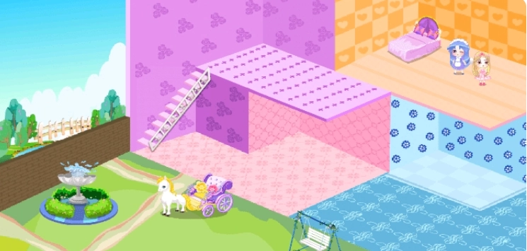 公主时尚梦幻小屋安卓直装版图1