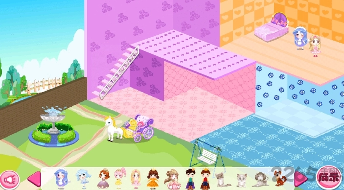 公主时尚梦幻小屋安卓直装版图3