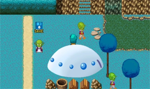 布尔玛大冒险3游戏纯净版图2