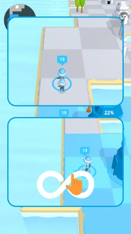 岛屿争锋战通用版图1