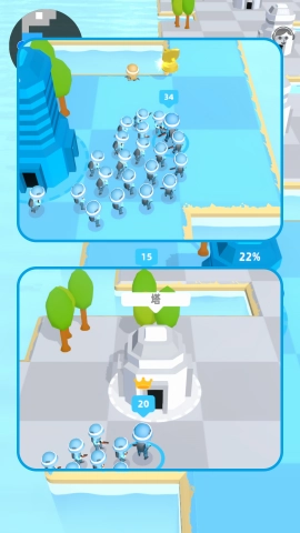 岛屿争锋战通用版图4