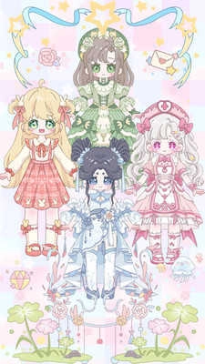 机器女友爱换装手机正版图2