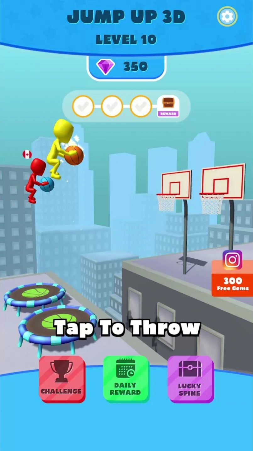 扣篮英雄通用版图1