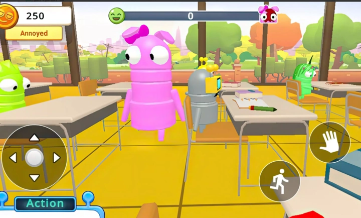 顽童学生校园恶作剧直装游戏版