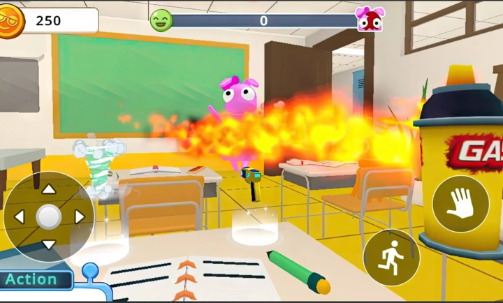 顽童学生校园恶作剧直装游戏版