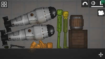 甜瓜沙盒世界免费原版图3